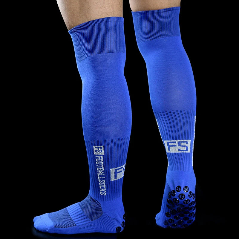 Anti Slip Soccer Knee Socks