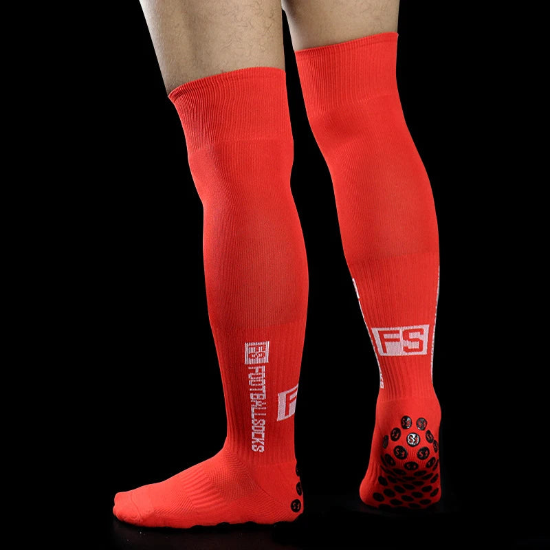 Anti Slip Soccer Knee Socks