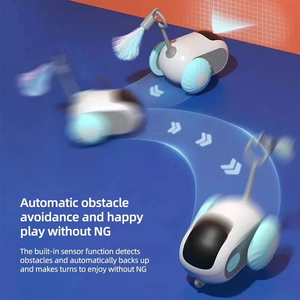 Remote Controlled Toy Car for Cats