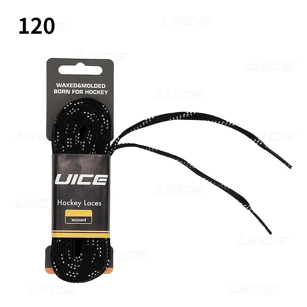 Ice Hockey Skate Laces 84 96 108 - Reinforced Waxed Tip