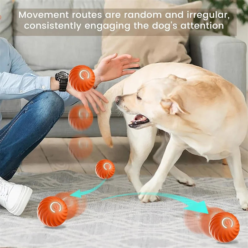 Smart Dog Toy Ball Electronic Interactive Pet Toy