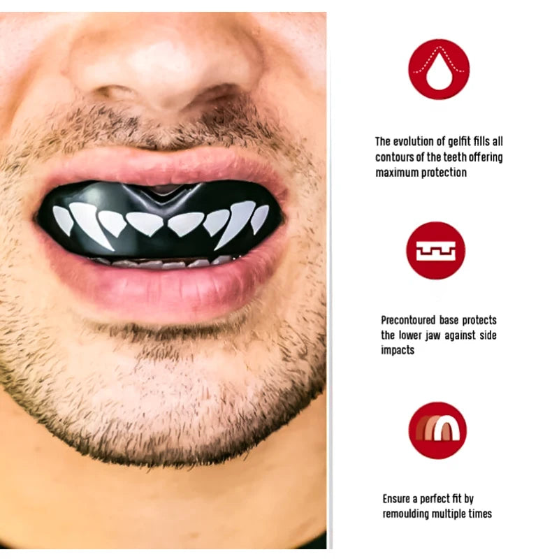 Sports Mouth Guard Teeth Protector