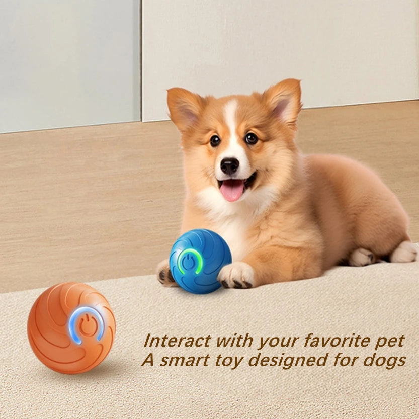 Smart Dog Toy Ball Electronic Interactive Pet Toy