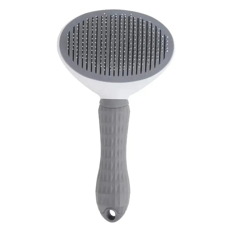 Self- Cleaning Pet Hair Remover Brush for Dogs and Cats G