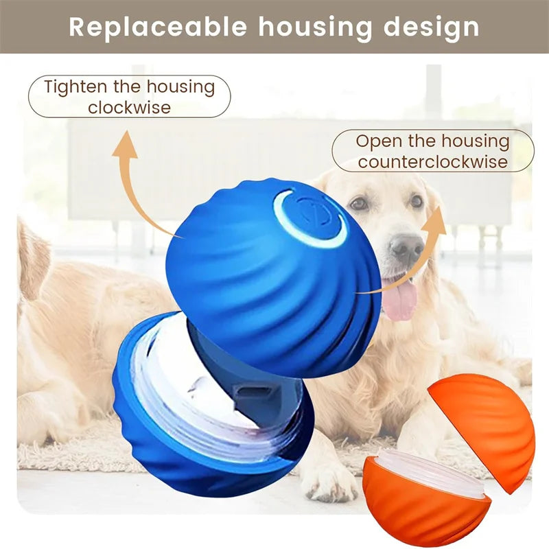 Smart Dog Toy Ball Electronic Interactive Pet Toy