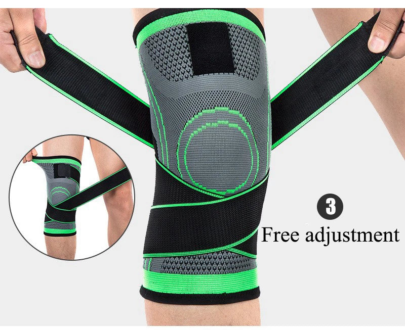 1PCS Adjustable Sports Knee Pad Knee Pain Relief Patella Stabilizer Brace