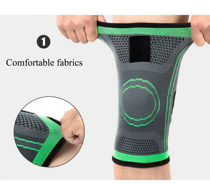 1PCS Adjustable Sports Knee Pad Knee Pain Relief Patella Stabilizer Brace