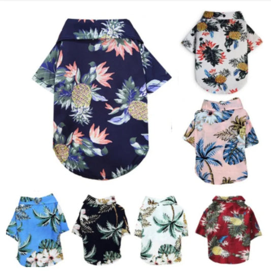 Small and medium-sized dog summer clothing