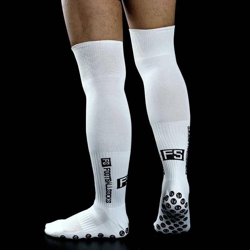 Anti Slip Soccer Knee Socks