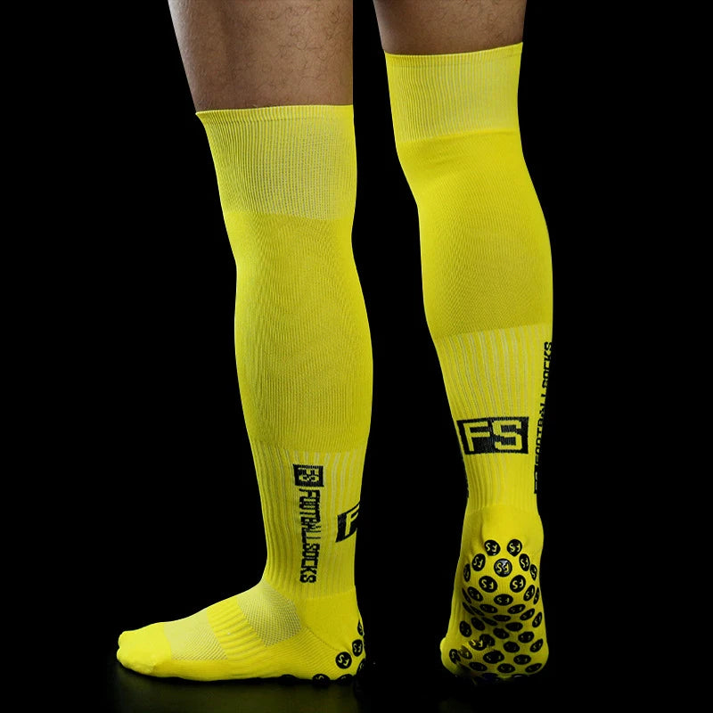 Anti Slip Soccer Knee Socks