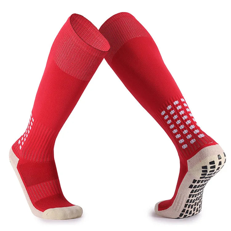 Anti Slip Soccer Knee Socks