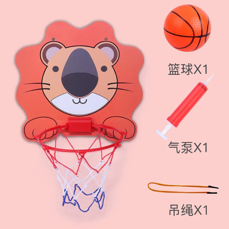 1pc Children's Basketball Stand -Hanging Portable Outdoor Toy