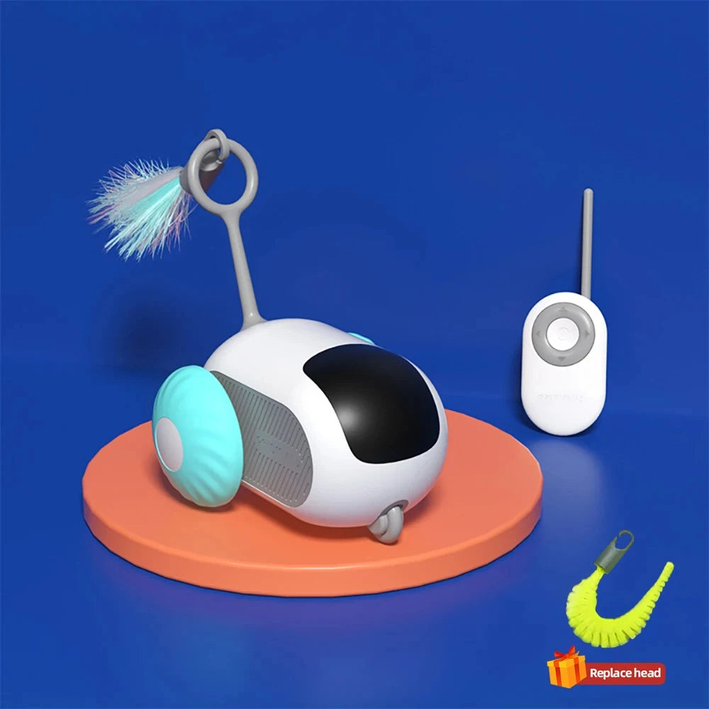 Remote Controlled Toy Car for Cats
