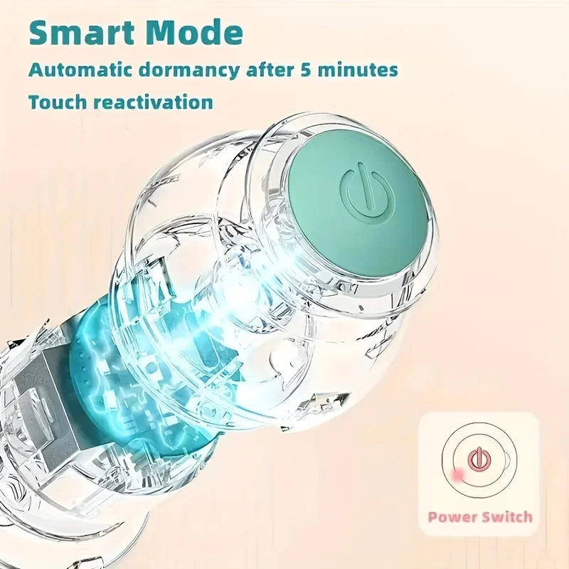 Interactive Cat Smart Ball Toy with USB Charging