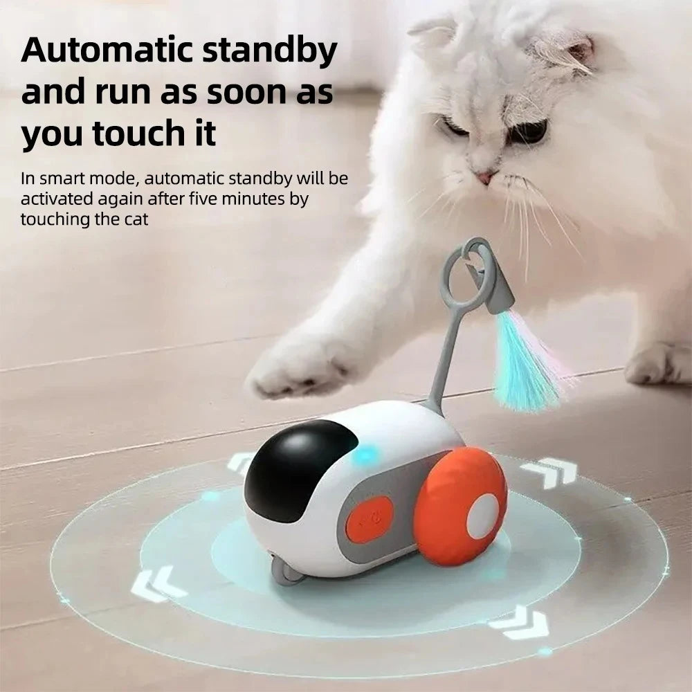 Remote Controlled Toy Car for Cats