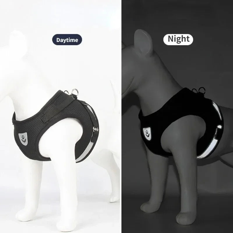 Dog Chest Strap Breathable Mesh Traction Rope