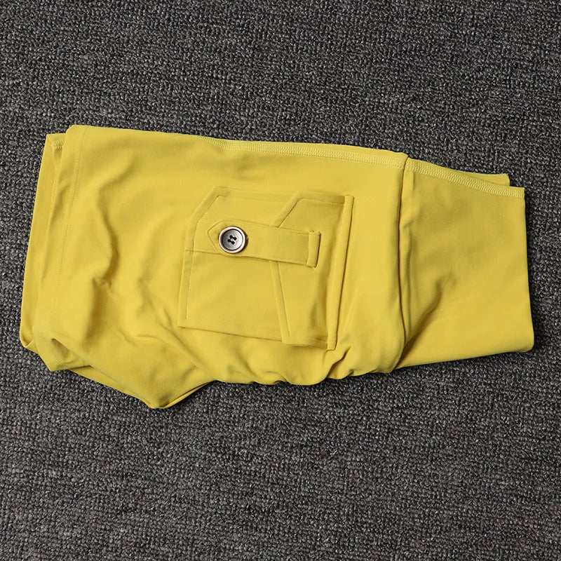 Women's Fitness Shorts Yoga Sets - High Waist Sportswear Bra Workout-Gym Shorts With Pocket