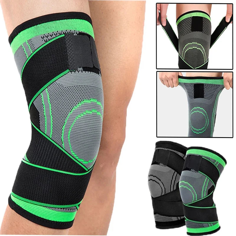 1PCS Adjustable Sports Knee Pad Knee Pain Relief Patella Stabilizer Brace