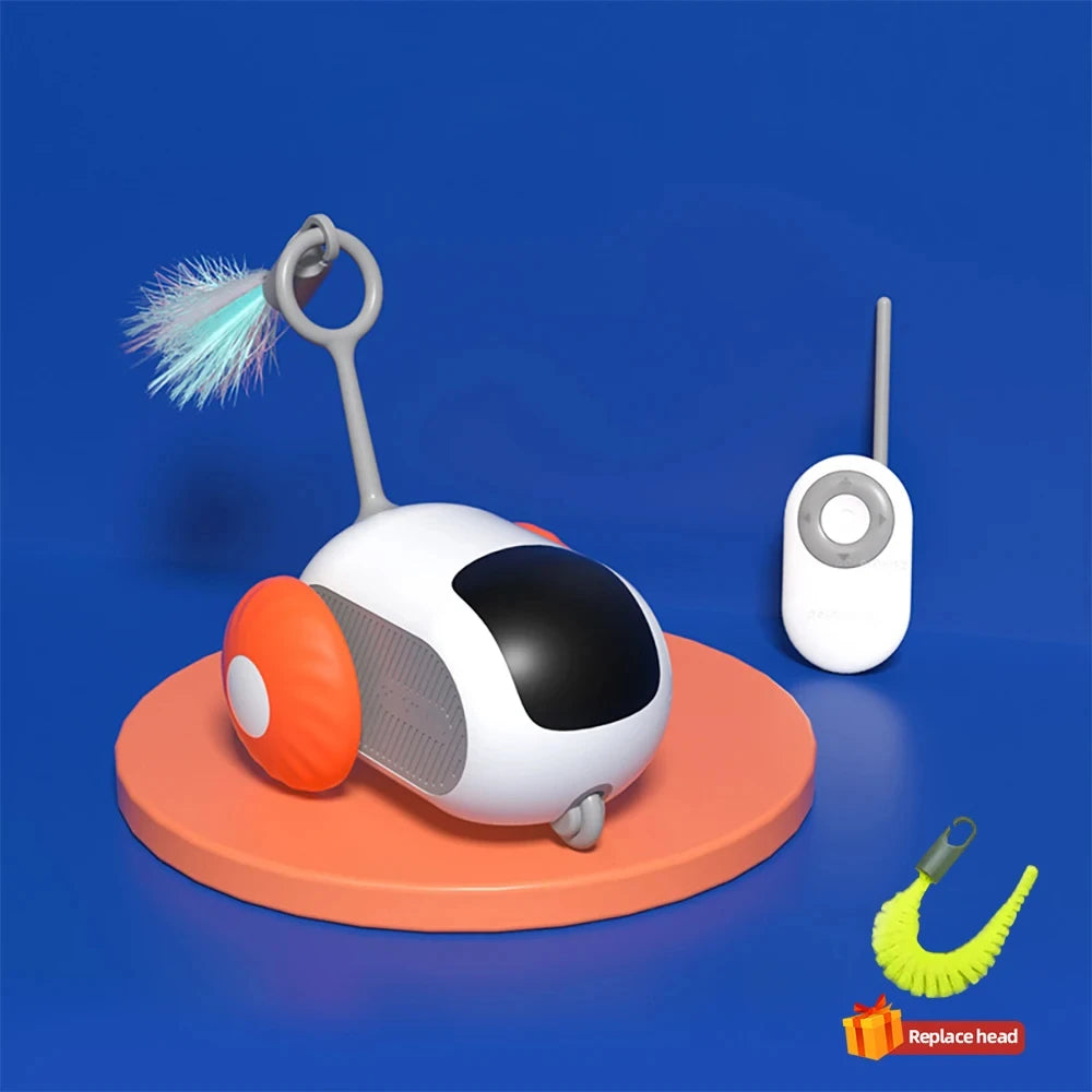 Remote Controlled Toy Car for Cats