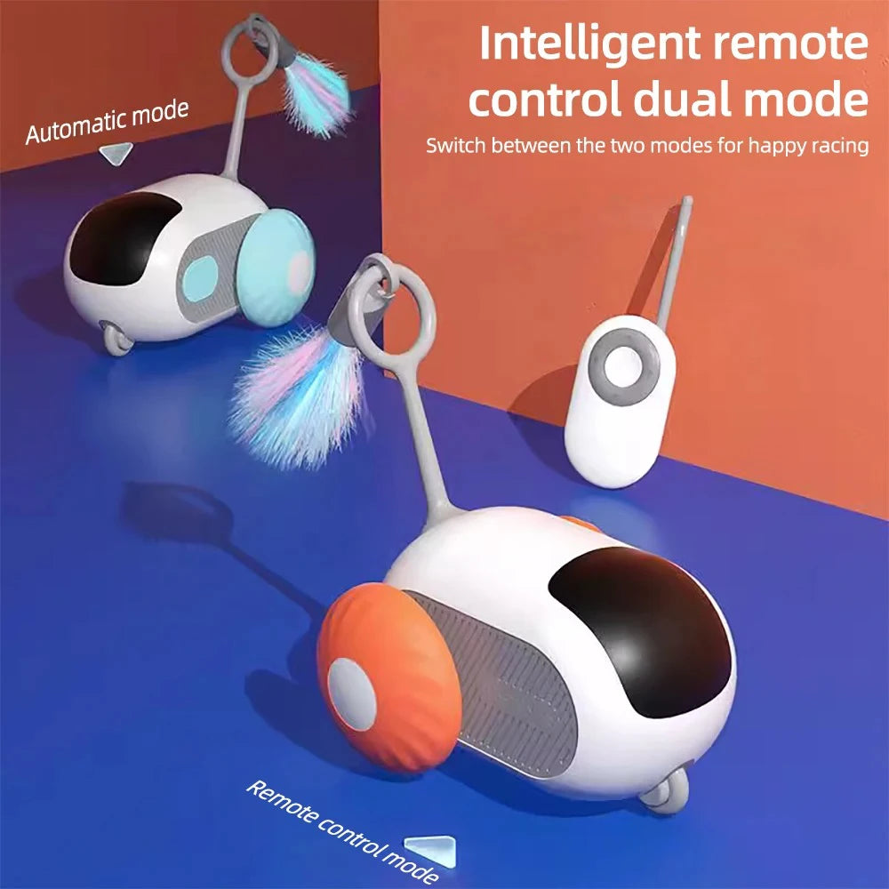 Remote Controlled Toy Car for Cats